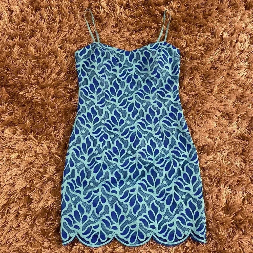 Lilly Pulitzer dress size 0 NWOT - Picture 4 of 7